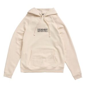 Taylor Swift The Eras Tour Beige Hoodie